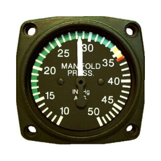 manifold pressure gauge