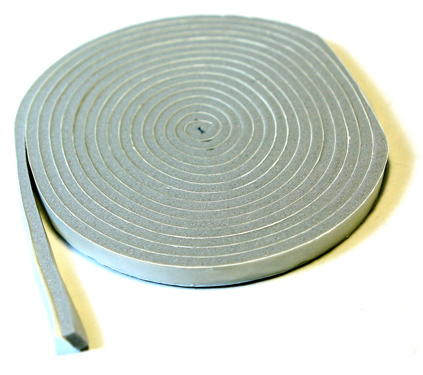 Windshield Sealing Foam Tape 1 4 X 1 8 10 Ft Roll