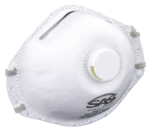 Valved Particulate Respirator Box Of 10 | Aircraft Spruce Canada