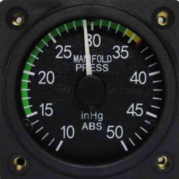 Swift Manifold Pressure Gauge 2 1/4 Inch