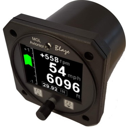 MGL Color Airspeed VSI Indicator Blaze Series Aircraft