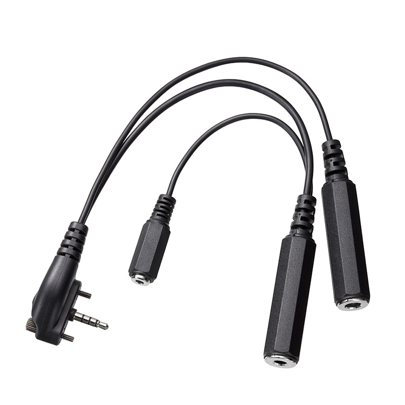 Yaesu Vertex Headset Adapter Cable With Ptt Connection For Fta 250L 450L  /550 550L 750L Aircraft Spruce Canada