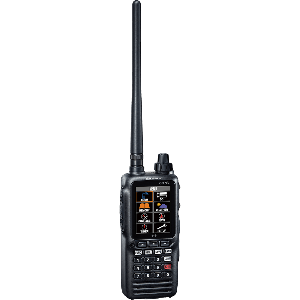 Yaesu FTA-850L VHF Handheld Radio - Li Ion Battery | Aircraft