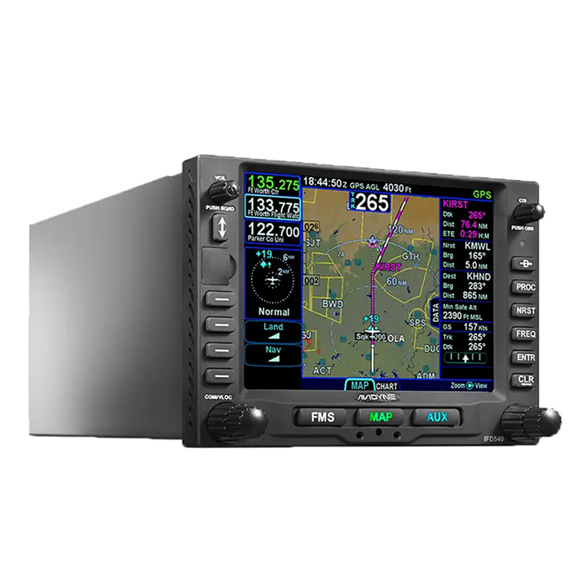 Avidyne IFD540 Navigator Slide In Replacement for GNS Aircraft