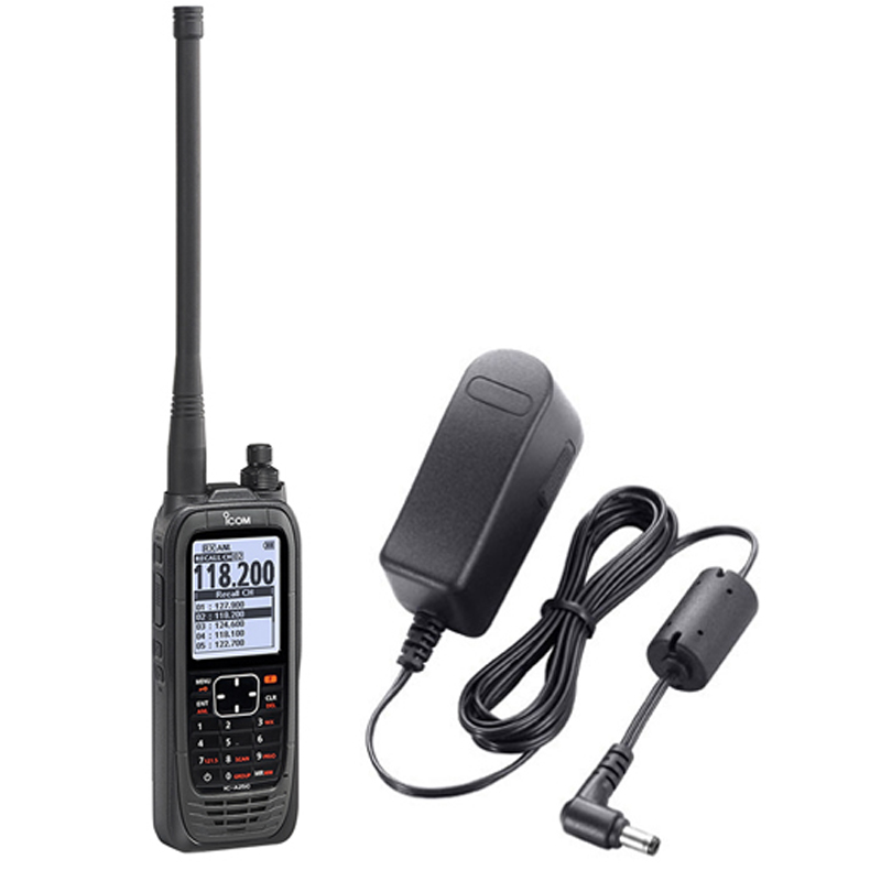 Yaesu Vertex FTA 550 VHF Handheld Radio - AA Battery Pack