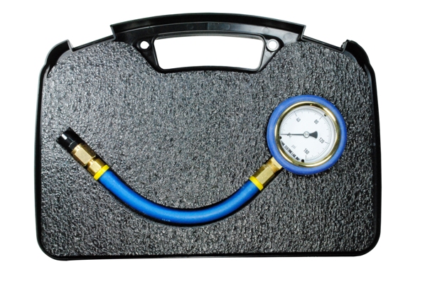 Tire pressure clearance gauge