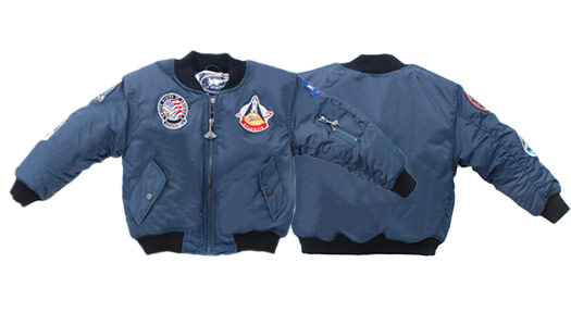 Kids nasa outlet jacket