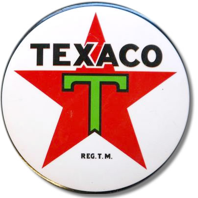 Texaco Fridge Magnet | Aircraft Spruce Canada