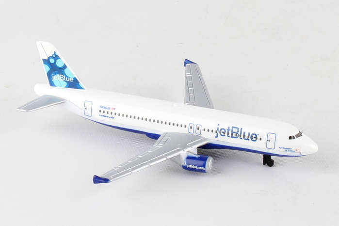 Blue cheap toy airplane