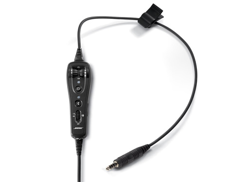 Bose A20® Headset Cable - U174 Plug Straight Cord Electret Mic - With  Bluetooth