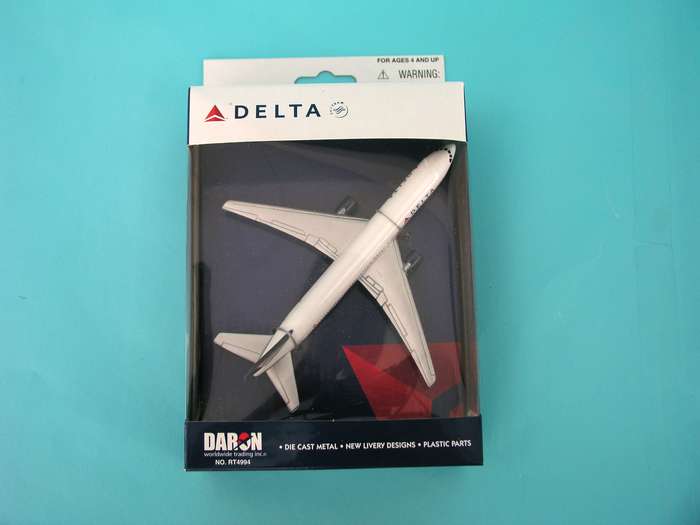 Delta Airlines Toy Model