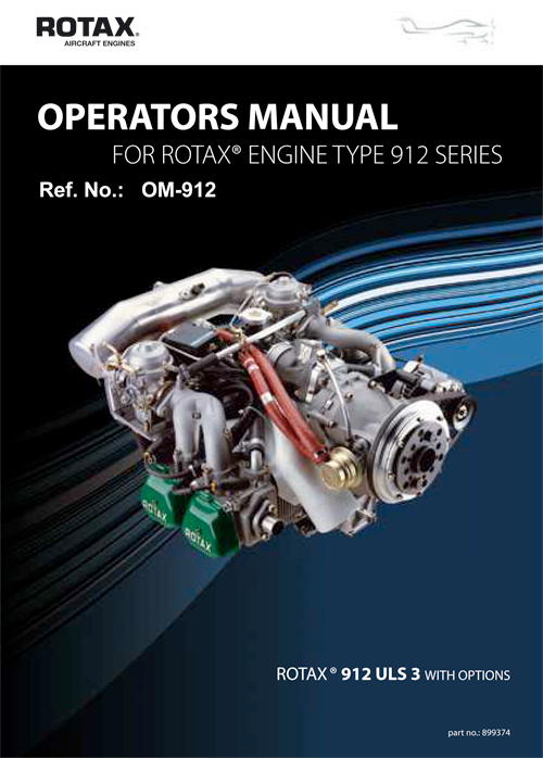 Rotax 912 Operators Manual Edition Aircraft Spruce Canada