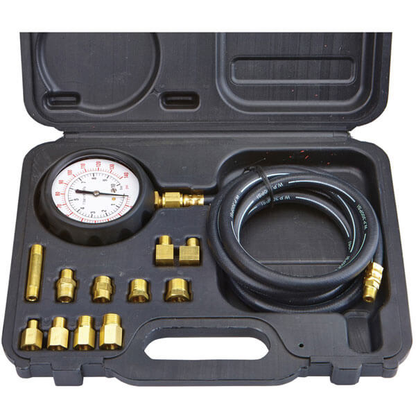 Engine pressure store test kit