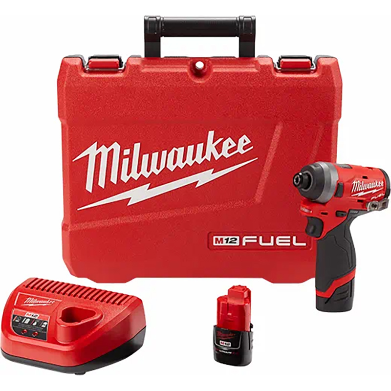 Milwaukee m12 store fuel driver