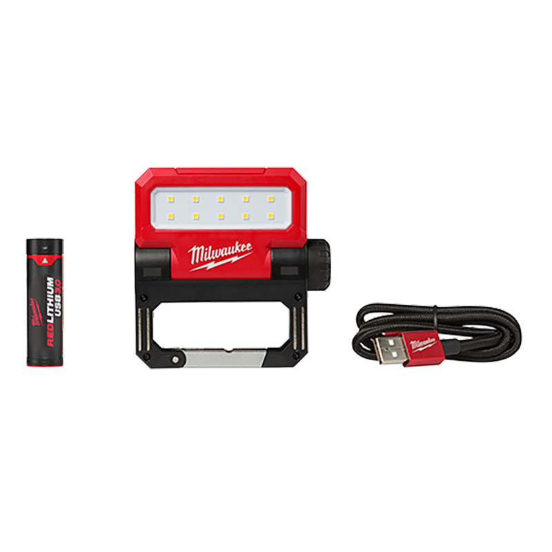 Milwaukee m12 rover compact deals pivoting flood light