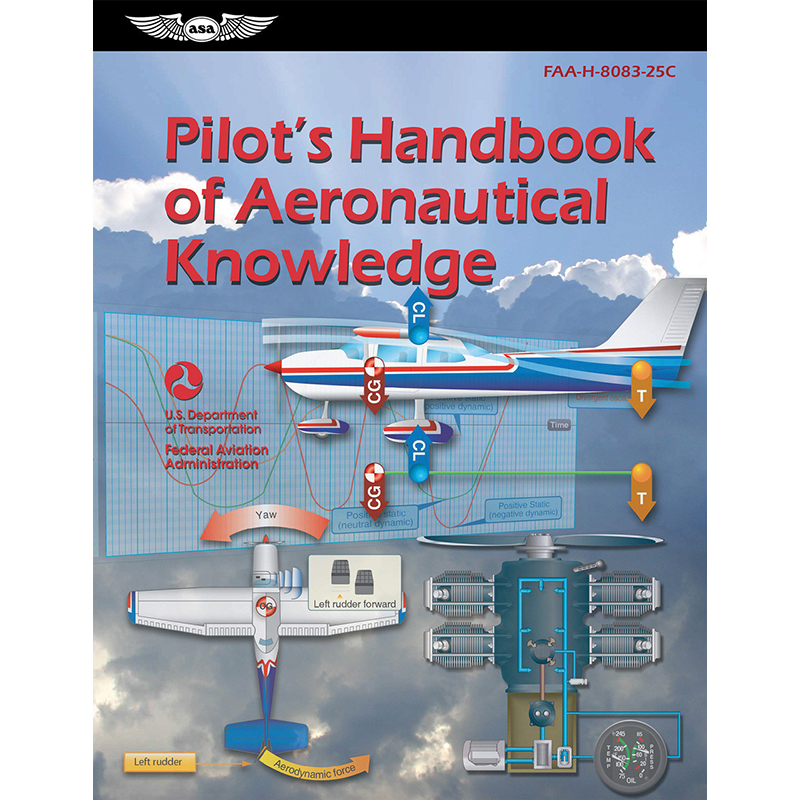 ASA Pilots Handbook Of Aeronautical Knowledge