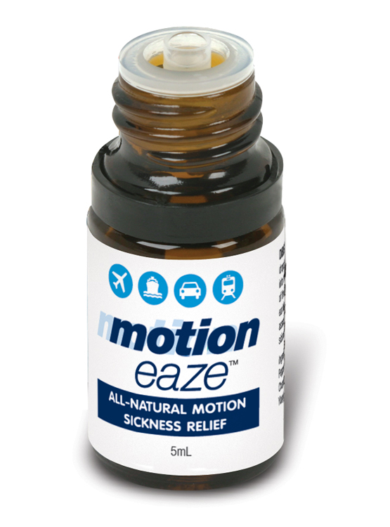 Effective Natural Motion Sickness Relief - Motioneaze