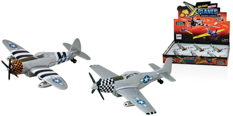 P51 mustang shop toy