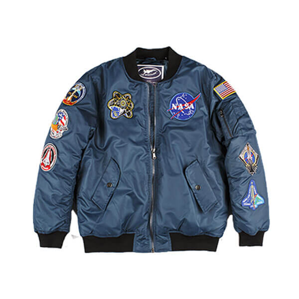 Blue nasa jacket best sale