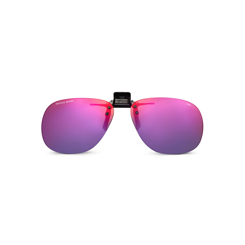 Method Seven Ascent Aviator Sky 18 Sunglasses