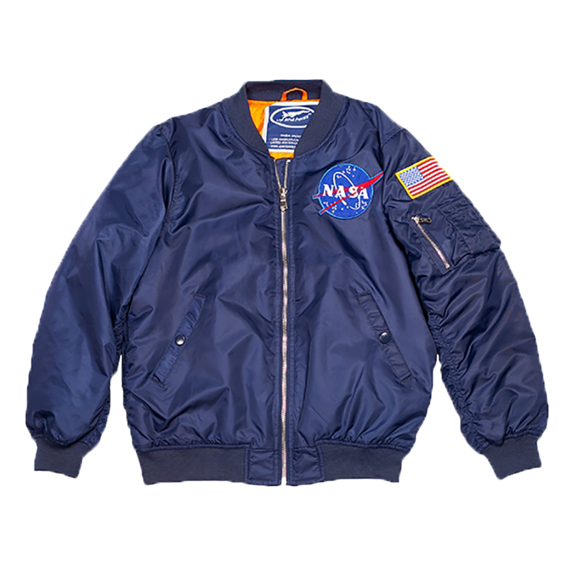 Up And Away Youth NASA Jacket Aircraft Spruce Canada