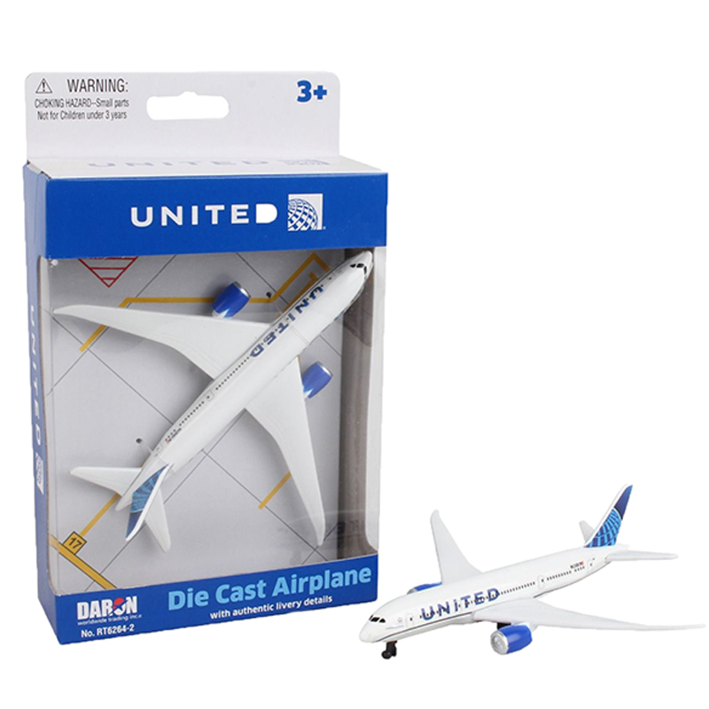 United Air B787 Mini Model