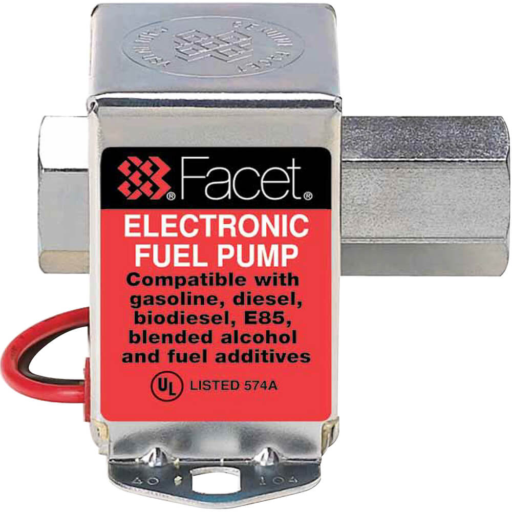 Facet Solid State Electric Fuel Pumps Aircraft Spruce Canada