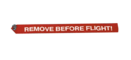 ASA Remove Before Flight Banner