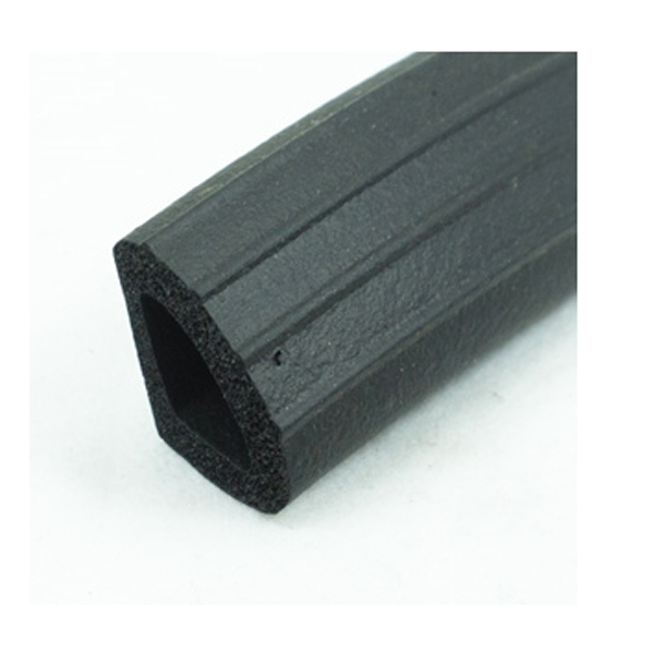 Silicone Baffle Seal - Black
