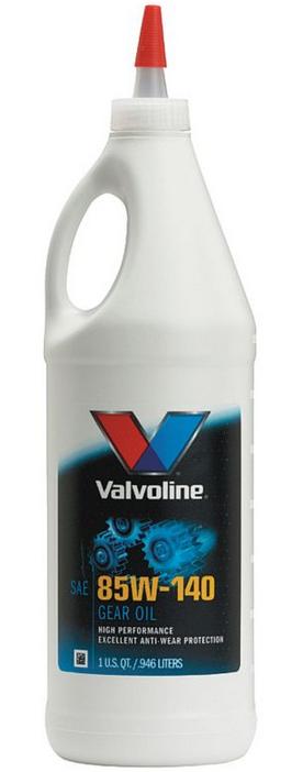 Valvoline Vv825 High Performance Gear Oil 32 Oz. 85W-140