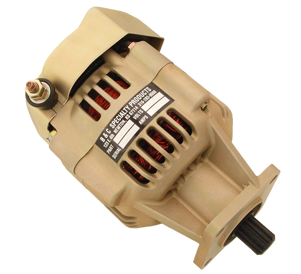 B&C Bc410-H Sd Alternator 20-30 Amp