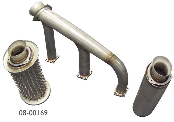 AWI Exhaust Systems For B-V35/A36 | Aircraft Spruce Canada