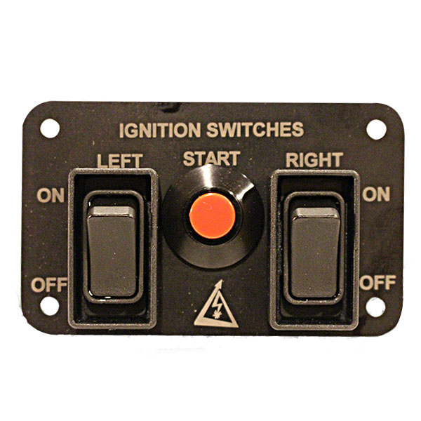 Electroair EA-15000 Ignition Switch Panels - STC