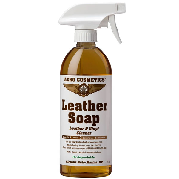 Aero Leather Soap  Aircraft Spruce Canada