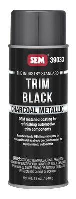 SEM Trim Black 15 Oz Aerosol