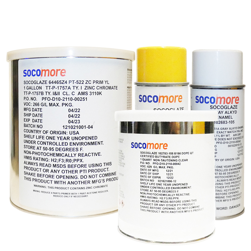 Zinc chromate sales epoxy primer