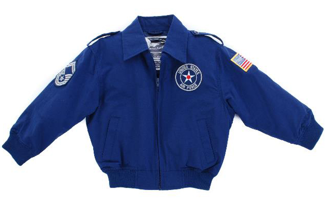 The US Air Force Officers Child Jacket | Aircraft Spruce Canada