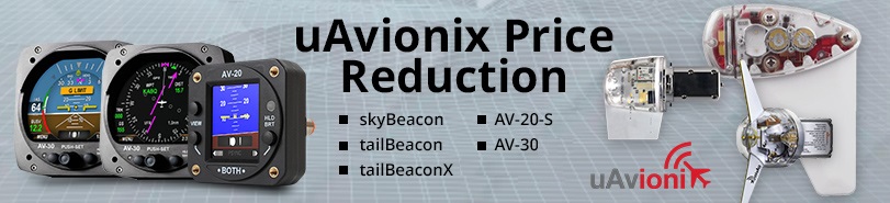 UAvionix TailBeaconX TSO ADS-B Transponder - Certified | Aircraft ...