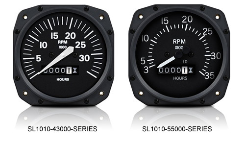 Sli Aircraft Tachometers For Cessna - Clockwise - TSO'd | Aircraft 