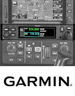 GARMIN GTR 205X PANEL MOUNT VHF COMM RADIO