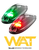 WHELEN BLAZE STEALTH LED WINGTIP POSITION / ANTI-COLLISION LIGHT FOR EXPERIMENTAL / LSA