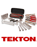 NOW OFFERING TEKTON HAND TOOLS